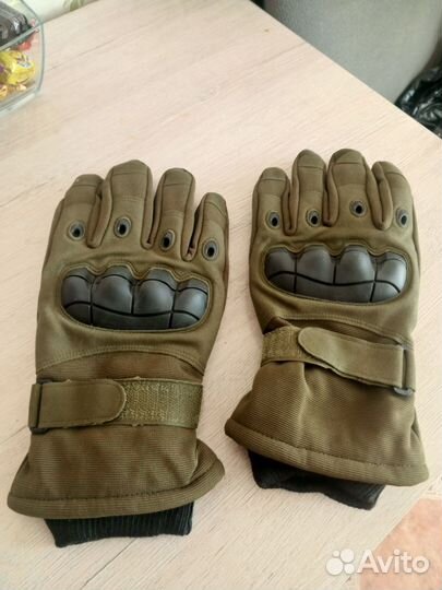 Перчатки тактические зимние