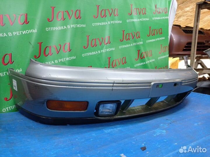 Бампер передний Nissan Bluebird HU13 SR20DE 1993