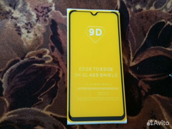 Защитное стекло на samsung а 10