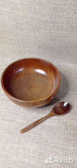 Деревянная посуда. Набор 