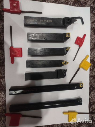 Резцы с механическим креплением токарные 16 мм