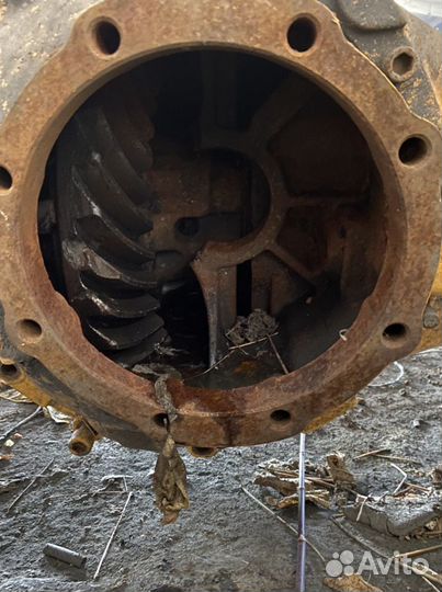 Мост задний на Сочленённый самосвал Volvo A40F/G