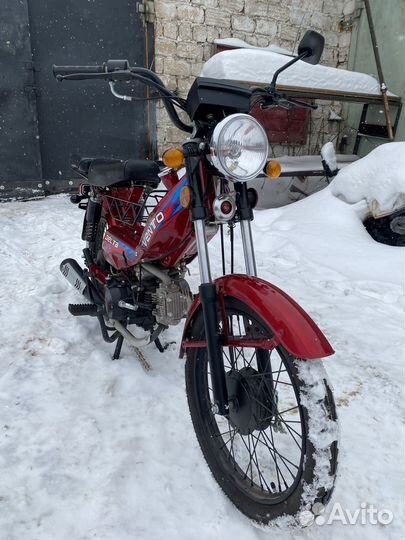 Мопед vento delta