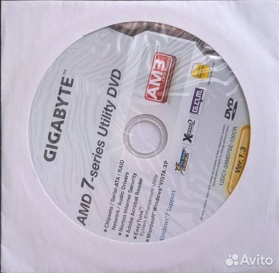 Системный блок AMD