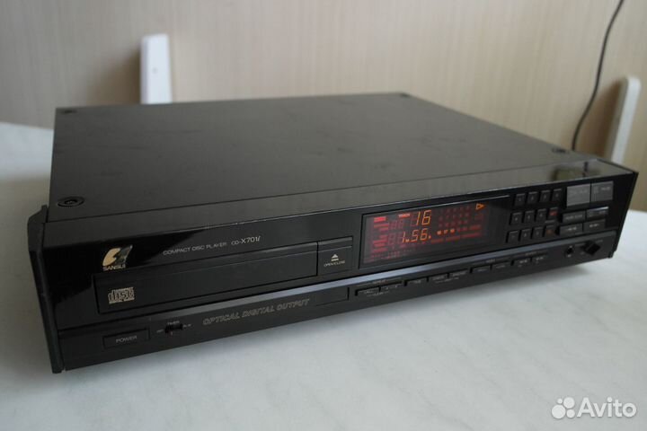 Sansui CD X 701 i cd-проигрыватель, 220 Вольт