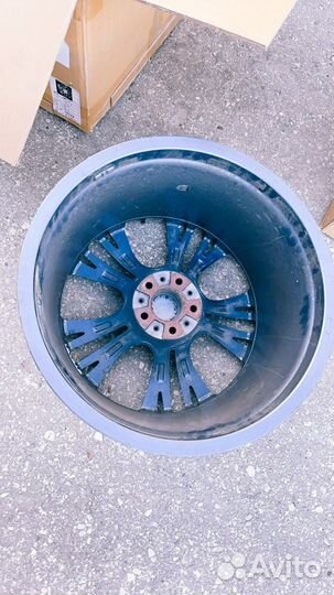 Диски на BMW x5 x6 r21, разноширокие 5/120