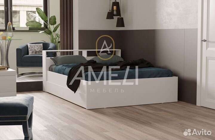 Кровать 140х200 см