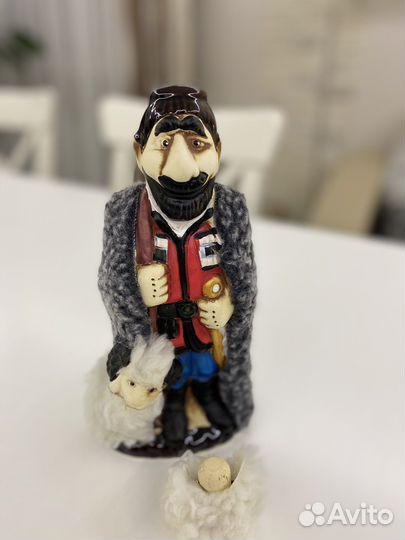 Бутылка под чачу/вино