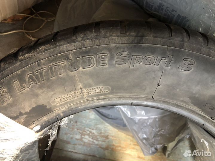 Michelin Latitude Sport 3 255/55 R18