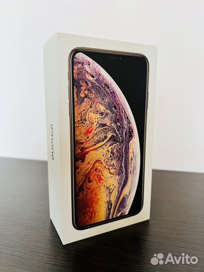 iPhone xs max 256 gb gold