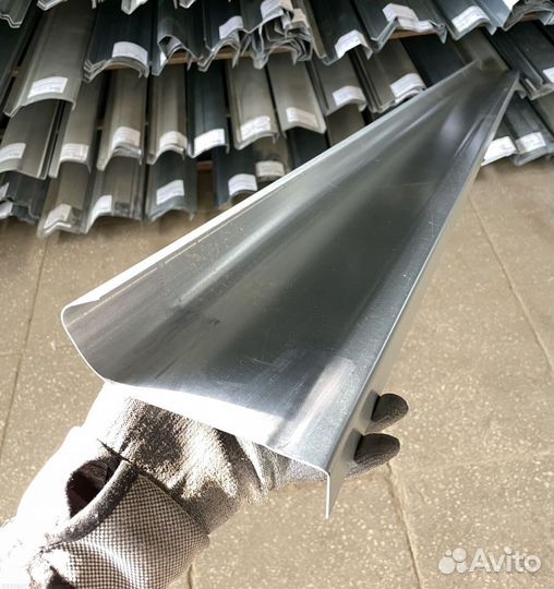 Порог Mitsubishi Colt, Mirage 1995-2003(1мм)