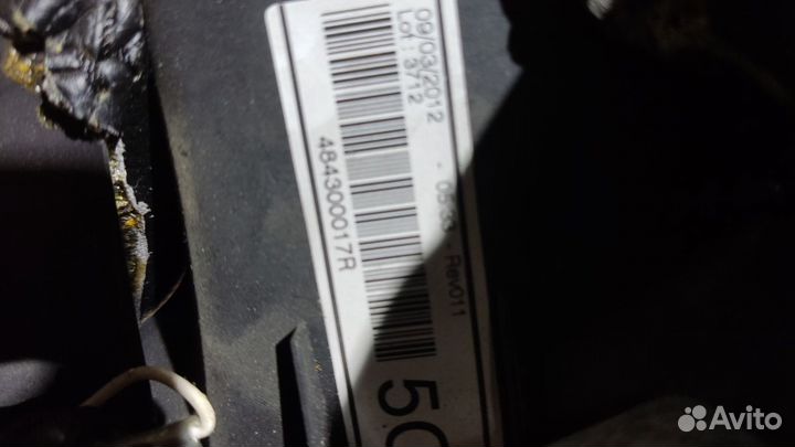 Руль Рулевое колесо Renault fluence