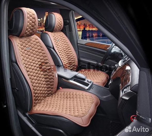 Накидки на передние сиденья 