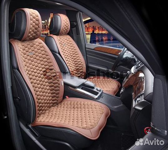 Накидки на передние сиденья 