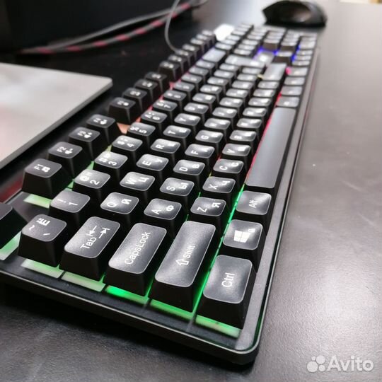 Новая игровая RGB клавиатура Defender ARX