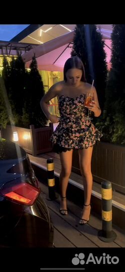 Платье zara lime euphoria эйфория