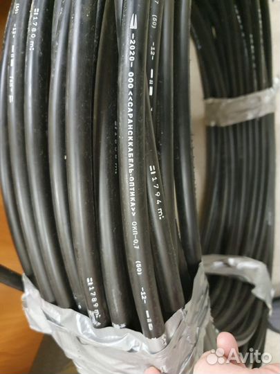 Кабель оптический Окп-0.7(50) -12-7кн