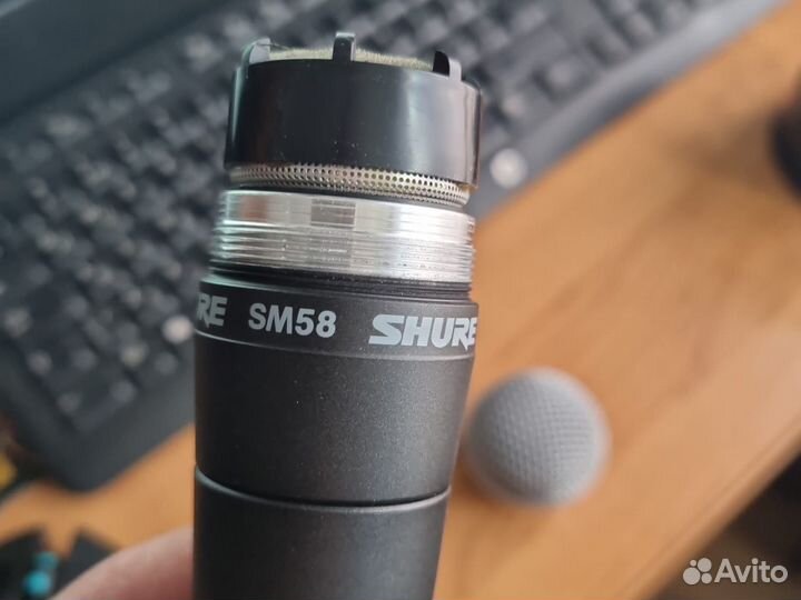 Микрофон для профессионалов вокальный shure 58