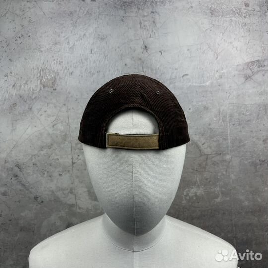 Винтажная Кепка Reebok Vintage 1990s Вельветовая