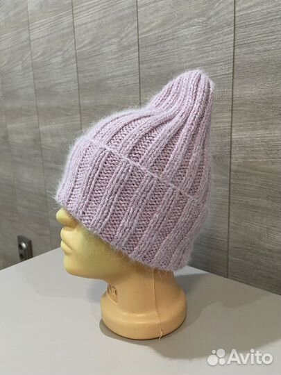 Шапка тыковка бини Ручная работа