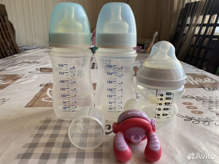 Бутылочки для кормления бесплатно