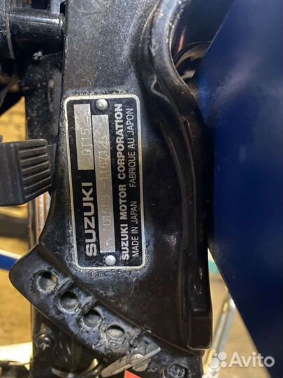 Мотор suzuki