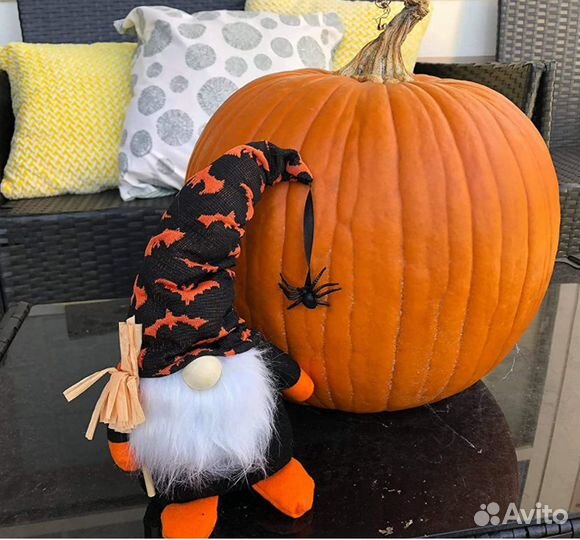 Гном игрушка украшение для хэллуина. 2 шт. Декор
