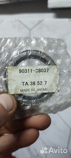 Сальник ступицы toyota