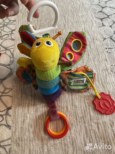 Игрушка Lamaze светлячок Фредди