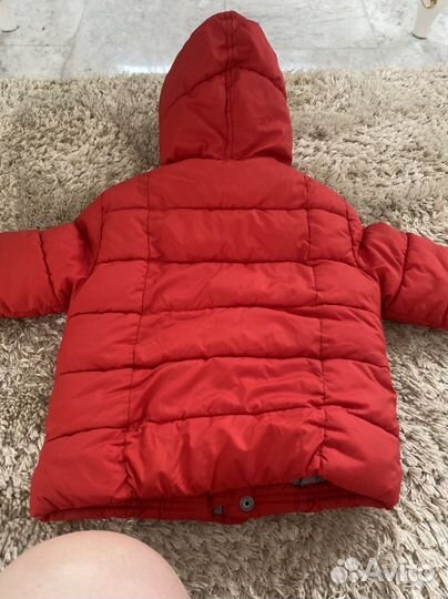 Куртка детская benetton 90 см