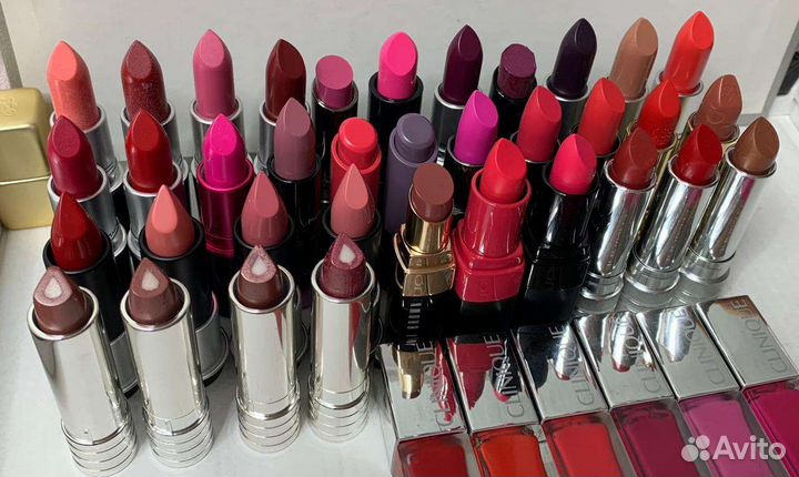 Помада MAC, Bobbi Brown, Clinique