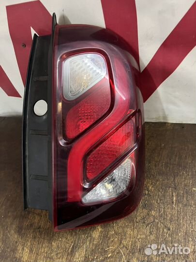 Рено дастер фонарь рестайлинг