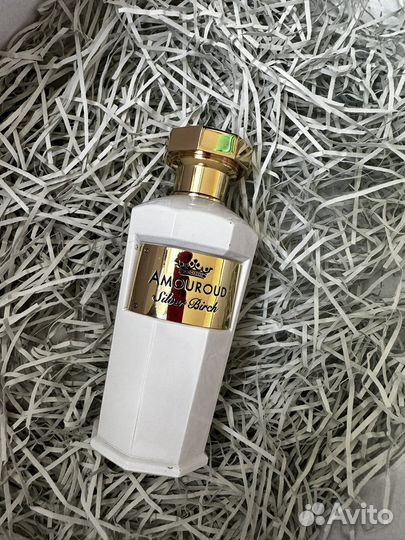 Духи amouroud silver birch