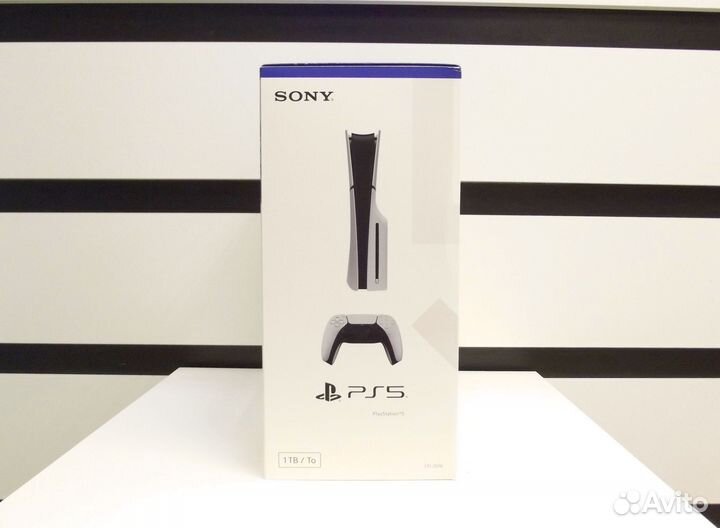 NEW sony playstation 5 slim 1TB на пломбах