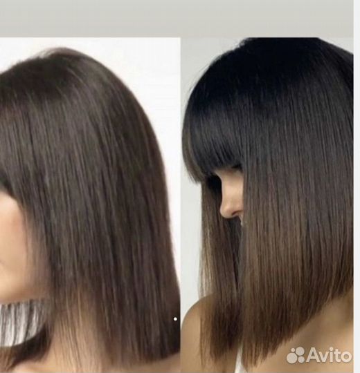 Модель для наращивания волос