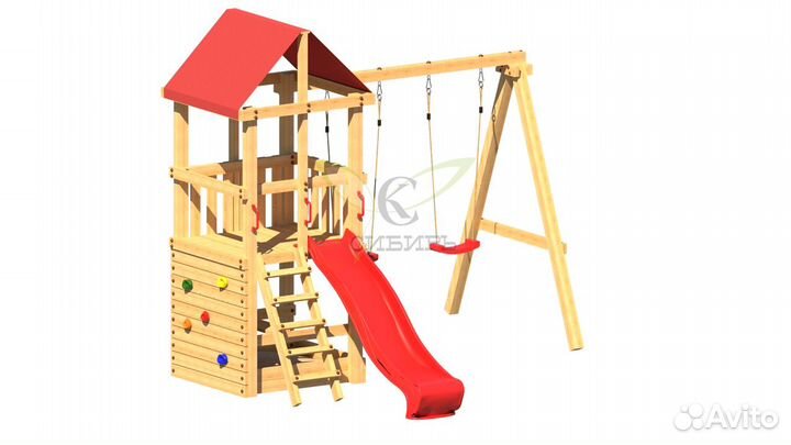 Детский игровой комплекс 