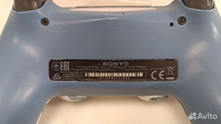 Геймпад Sony DualShock CUH-ZCT-2E для PS4 (Д)