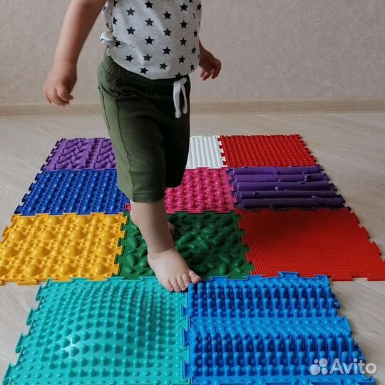 Ортоковрик из 10 пазлов Ортодон