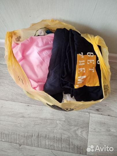 Вещи пакетом