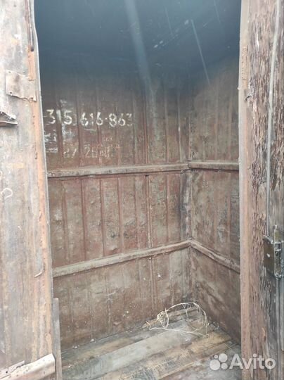 Контейнер металлический