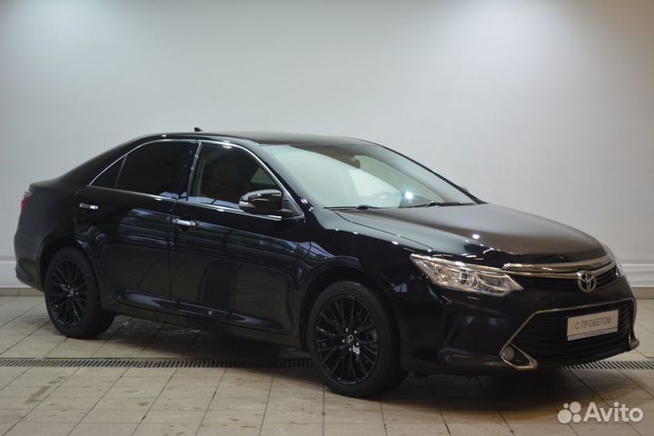 Toyota Camry, 2017