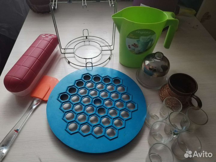 Посуда кухонная утварь