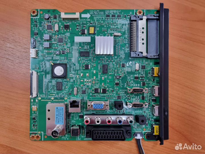 BN41-01632C main плата телевизора Samsung