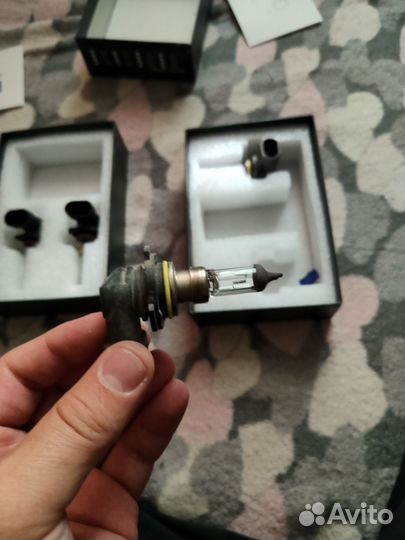 Лампочки h4 philips и HB3 в фары и туманки на киа