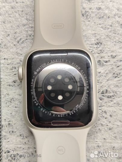 Часы apple watch 7 41 mm