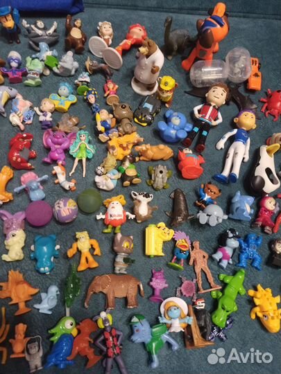 Игрушки из киндер сюрприза