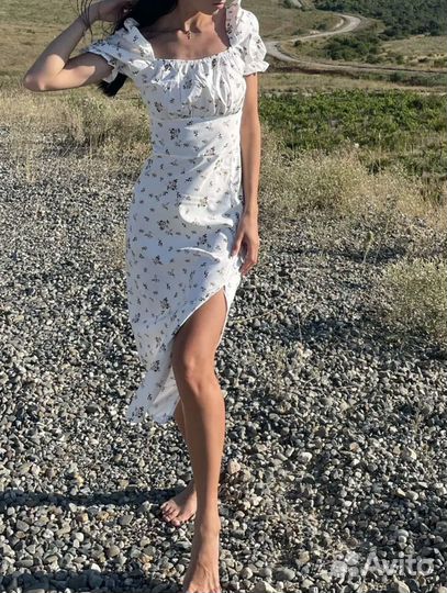 Платье новое