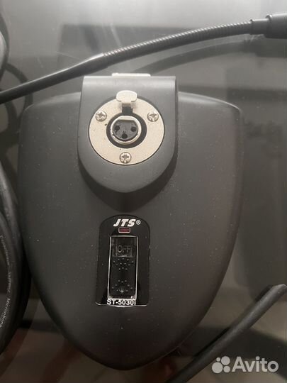 Микрофон с базой