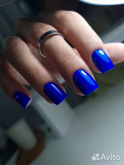 Маникюр, укрепление, гель-лак, наращивание