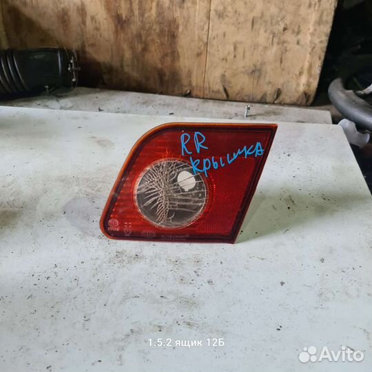 Фонарь в крышку правый дефект faw vita